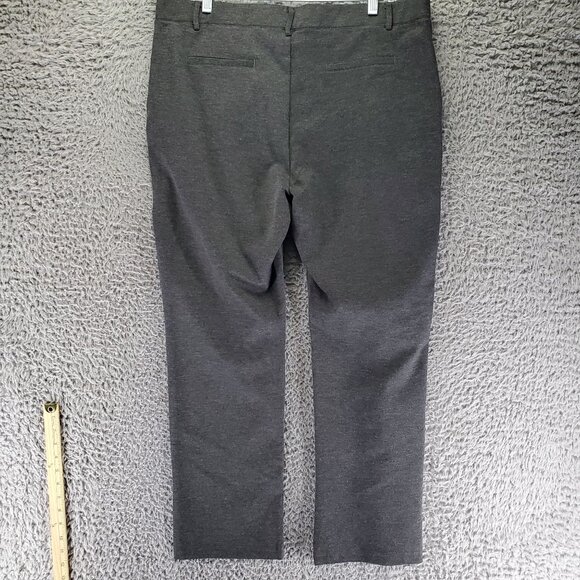 Tapata Pants Womens XXL 20 Charcoal Gray Work Leisure Stretch Slacks *NWT* - Picture 10 of 11